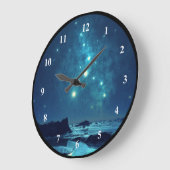 Slangen in het noordlandschap van Snowy Grote Klok (Hoek)