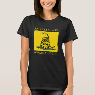 Slangen kunnen dit eigenlijk niet doen 8 t-shirt
