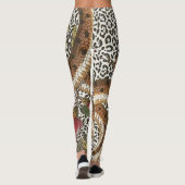 SLANGEN LEGGINGS (Achterkant)
