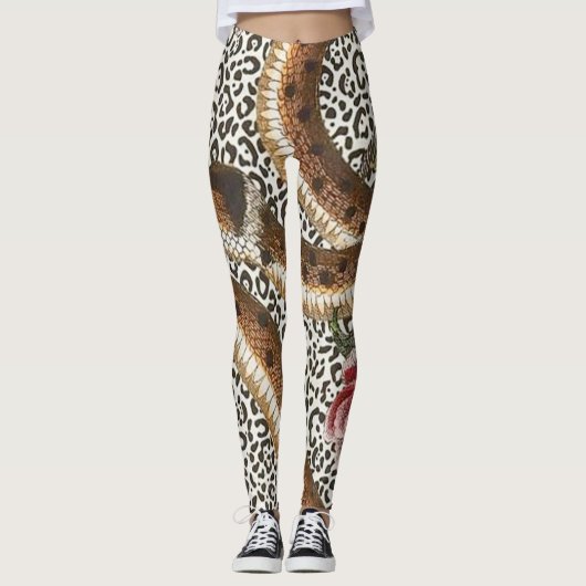 SLANGEN LEGGINGS (Voorkant)