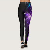Slangen Leggings (Achterkant)