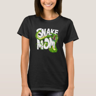 Slangen mama voor slang dier novelty t-shirt