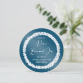 Slangen met kerstmis feestdagenkaart (Staand voorkant)