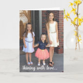 Slangen met liefde | Moederdag-kaart Kaart (Gele Bloem)