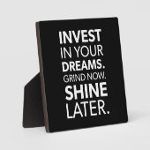 Slangen nu, later inrichten - Motivatie succes Fotoplaat (Voorkant)