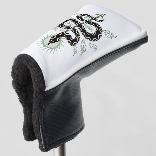 Slangen Oase Golfheadcover (3/4 voorkant)