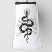 Slangen Oase Golfheadcover (Draai 90)