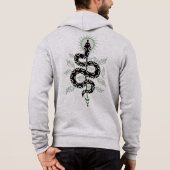 Slangen Oase Hoodie (Achterkant)