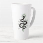 Slangen Oase Latte Mok (Rechterhoek)