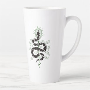 Slangen Oase Latte Mok