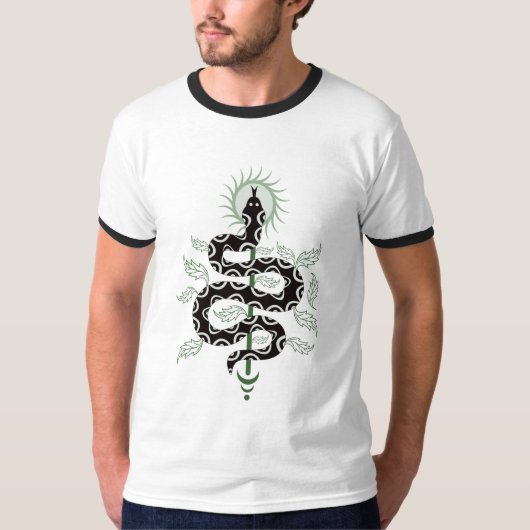 Slangen Oase T-shirt (Voorkant)