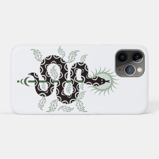 Slangen Oasis Case-Mate iPhone Case (Achterkant (horizontaal))