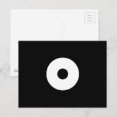 Slangen oog briefkaart (Voorkant / Achterkant)