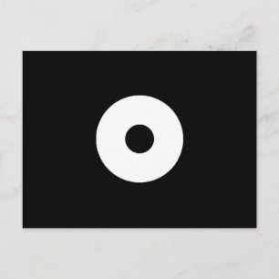 Slangen oog briefkaart