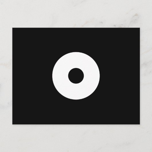 Slangen oog briefkaart (Voorkant)
