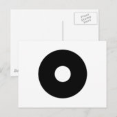 Slangen oog briefkaart (Voorkant / Achterkant)