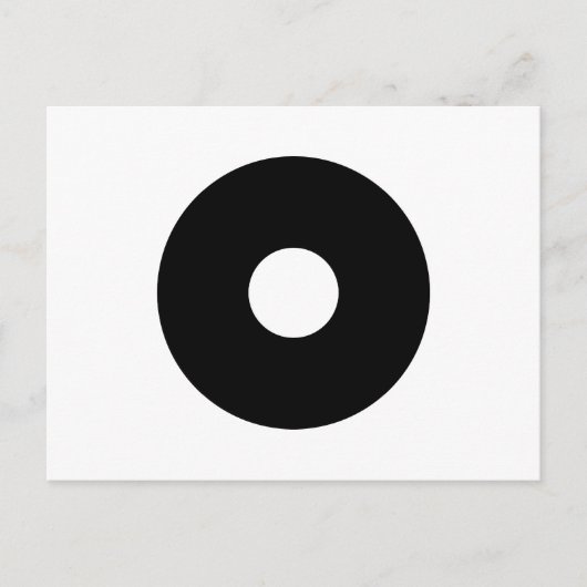 Slangen oog briefkaart (Voorkant)