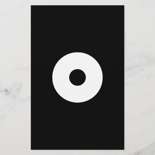 Slangen oog briefpapier (Voorkant)