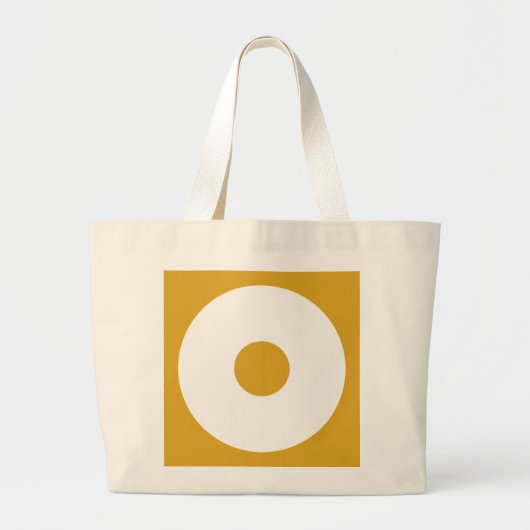 Slangen oog grote tote bag (Voorkant)