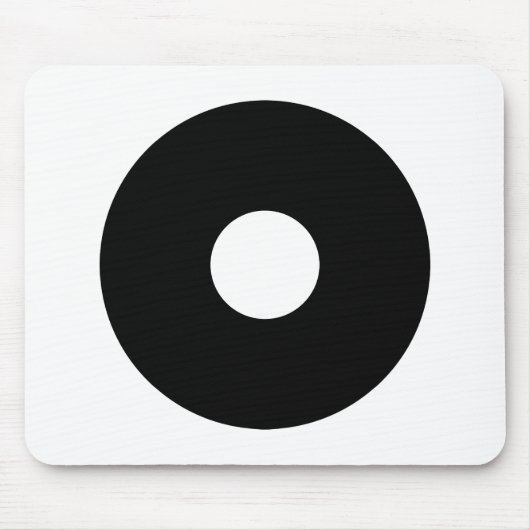 Slangen oog muismat (Voorkant)