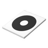 Slangen oog notitieblok (Linkerzijde)