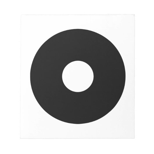 Slangen oog notitieblok (Voorkant)