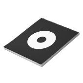 Slangen oog notitieblok (Linkerzijde)