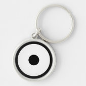 Slangen oog sleutelhanger (Voorkant)