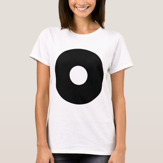 Slangen oog t-shirt (Voorkant)
