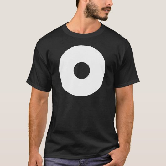 Slangen oog t-shirt (Voorkant)