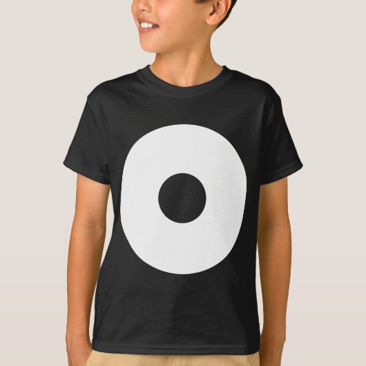 Slangen oog t-shirt (Voorkant)