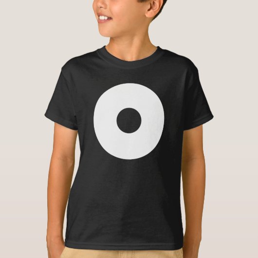 Slangen oog t-shirt (Voorkant)