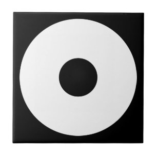 Slangen oog tegeltje