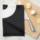 Slangen oog theedoek (Quarter Fold)