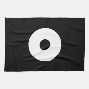 Slangen oog theedoek