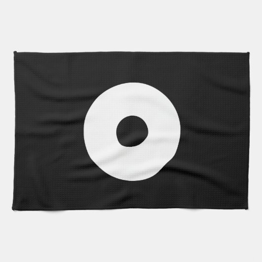 Slangen oog theedoek (Horizontaal)