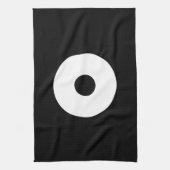 Slangen oog theedoek (Verticaal)