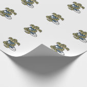 Slangen op schoenen cadeaupapier (Hoek)
