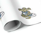 Slangen op schoenen cadeaupapier (Rol Hoek)