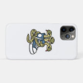 Slangen op schoenen Case-Mate iPhone case (Achterkant (horizontaal))