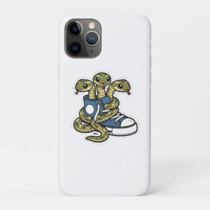 Slangen op schoenen Case-Mate iPhone case