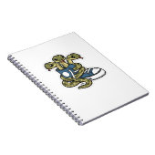 Slangen op schoenen notitieboek (Rechterzijde)