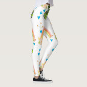 Slangen Regenboog Broek Leggings (Rechts)