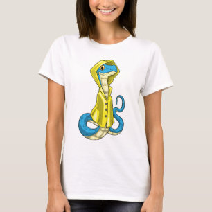 Slangen Regenjas T-shirt