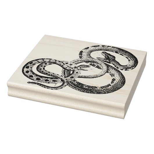 Slangen Rubber Stamp Rubberstempel (Stempel)