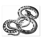 Slangen Rubber Stamp Rubberstempel (Afrduk)