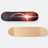 "Slangen Saturnus" Persoonlijk Skateboard (Horizontaal)