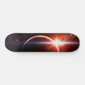 "Slangen Saturnus" Persoonlijk Skateboard (Horizontaal)