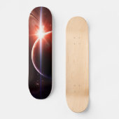 "Slangen Saturnus" Persoonlijk Skateboard (Voorkant)