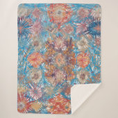 Slangen Sherpa Deken (Voorkant)